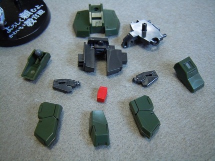 【HG】 ガンダムサバーニャ　腰プチ小ワザ