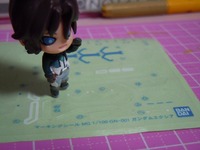 【HG】 ガンダムサバーニャ改　デザイナーズバージョンデコ
