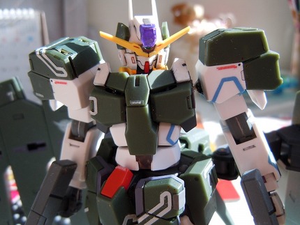 【HG】 ガンダムサバーニャ改　デザイナーズバージョンデコ