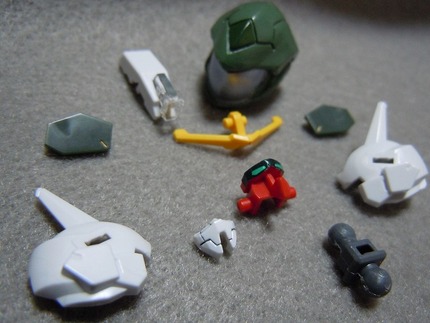 【HG】 ガンダムサバーニャ　ヘッドユニット