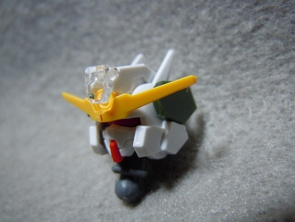 【HG】 ガンダムサバーニャ　ヘッドユニット