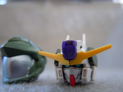 【HG】 ガンダムサバーニャ　ヘッドユニット