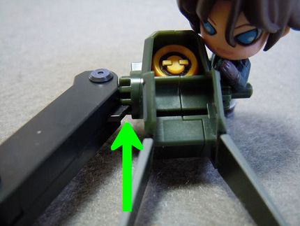【HG】 ガンダムサバーニャ　GNホルスタービットコンテナ