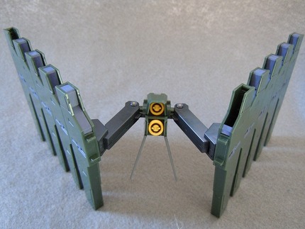 【HG】 ガンダムサバーニャ　GNホルスタービットコンテナ