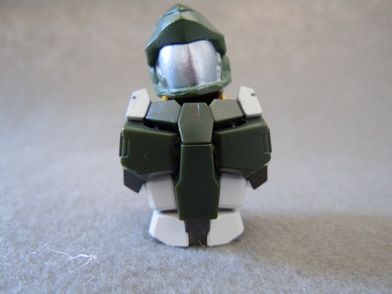 【HG】 ガンダムサバーニャ　ボディー装甲とGNドライヴラピー