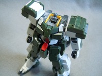 【HG】 ガンダムサバーニャ　途中経過