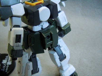 【HG】 ガンダムサバーニャ　途中経過