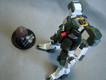 【HG】 ガンダムサバーニャ　途中経過