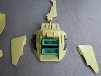 【HG】 ジ・O　バックパック