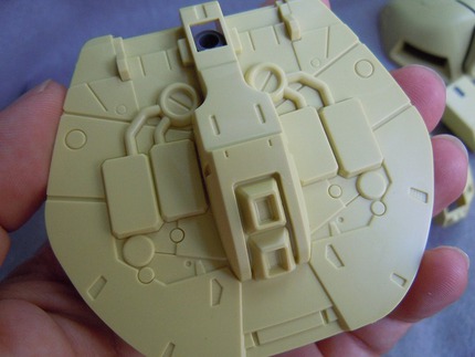 【HG】 ジ・O　部分塗装