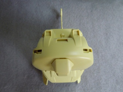 【HG】 ジ・O　部分塗装