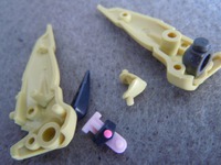 【HG】 ジ・O　頭部