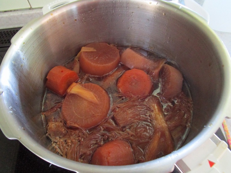 男飯！圧力鍋でトロトロ豚の角煮