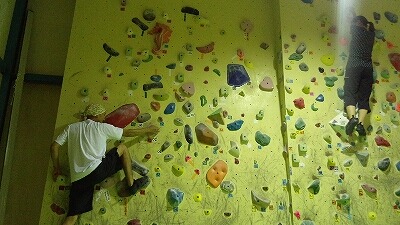 ボルダリング袋井プラネット