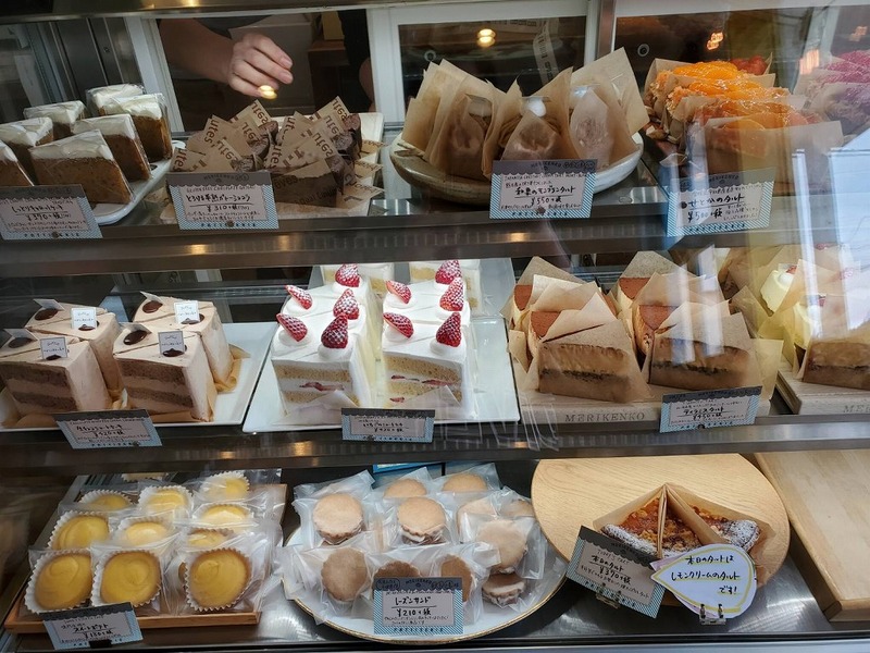 merikenko（メリケンコ）のケーキ
