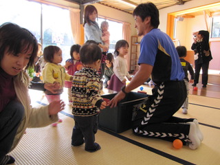 パパと遊ぼう