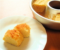 さつまいも＆おからケーキ