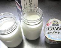 自家製ヨーグルト 2016/04/13 21:27:22