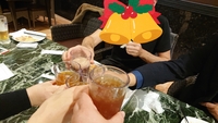 ブッフェでクリスマス