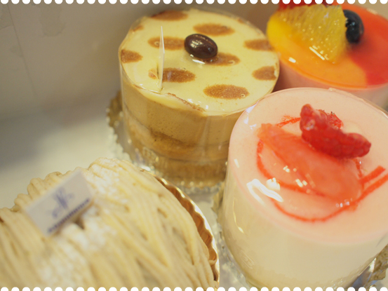 みんなでケーキ