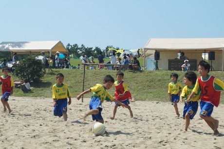 Roots of Football  Beach Camp 2016 