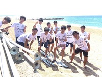 福井工業大学サッカー部 presents わんぱくビーチサッカー大会2019 2019/07/24 14:36:48
