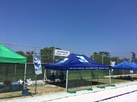 遠州灘海浜公園江之島ビーチコートで、初の公式戦！ 2019/08/19 19:06:13