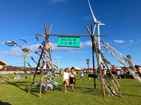 Beach Camp 2019 in 大東温泉シートピア 2019/09/19 21:19:17