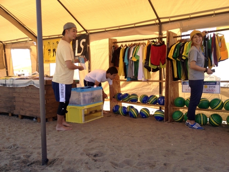 SAWADA e SOMBRA  ~ beach camp 2014 ~