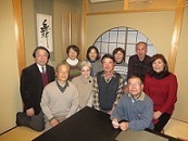 新年会 in しぶきさん