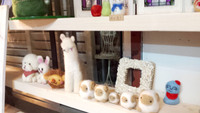 羊毛作品展☆終了