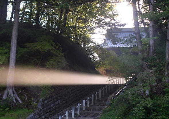 七面山