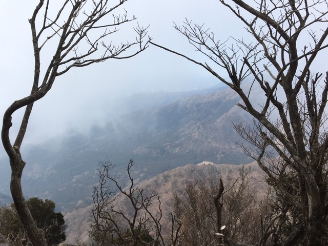 万三郎岳