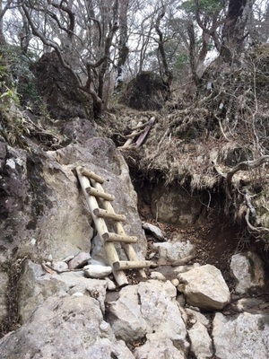万三郎岳