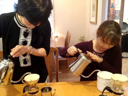 珈琲を知ってもらう