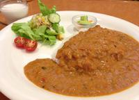 トマトクリームカレー
