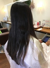 ヘアドネーションのお客様 2018/08/10 16:07:49