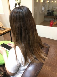 夏のブリーチ透け感カラー 2019/08/14 19:48:09