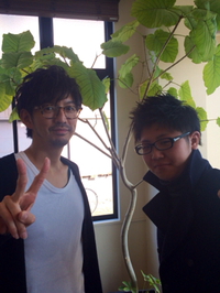 東京からありがと〜う(^^) 2015/03/13 21:45:39