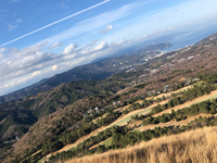 絶景！大室山！！ 2018/12/26 19:11:00