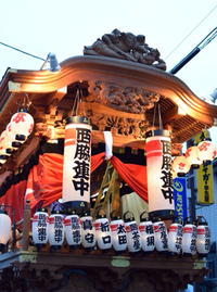 篠原町秋祭り‼︎ 2015/10/26 20:15:04