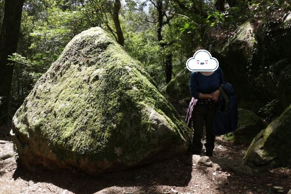 三回目のトレッキングin粟ヶ岳
