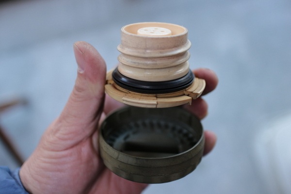 ビートをいじる　給油キャップ装着編