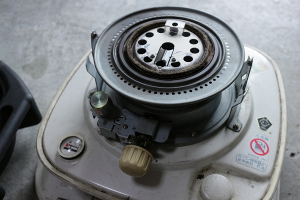 石油ストーブ（SL-221）をいじる後編