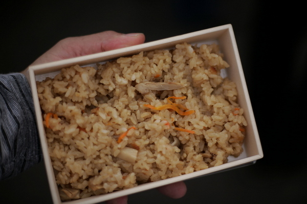 紅葉狩り　恵那峡