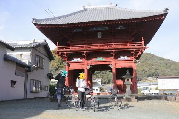 サイクリング　in　猪鼻湖周遊