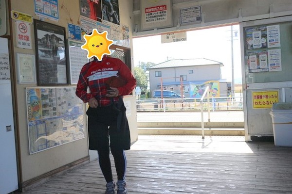 サイクリング　in　猪鼻湖周遊