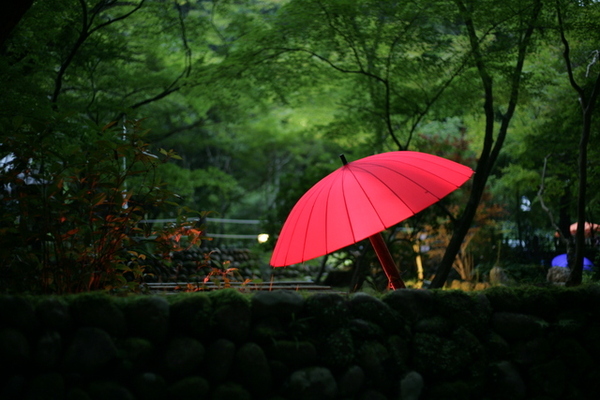 法多山の万燈祭