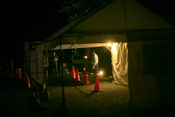 法多山の万燈祭