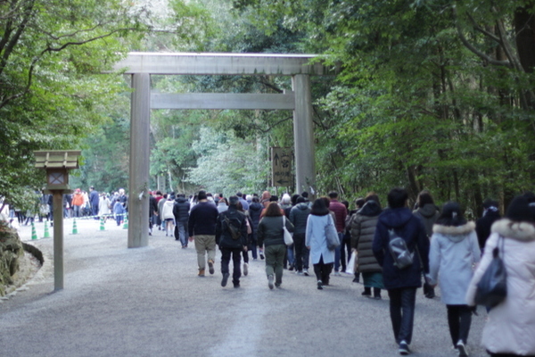 初詣に行ってきました　その①
